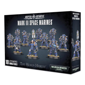 Mark iii Space Marines