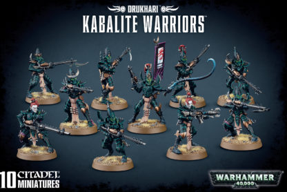 45-07 Drukhari Kabalite Warriors