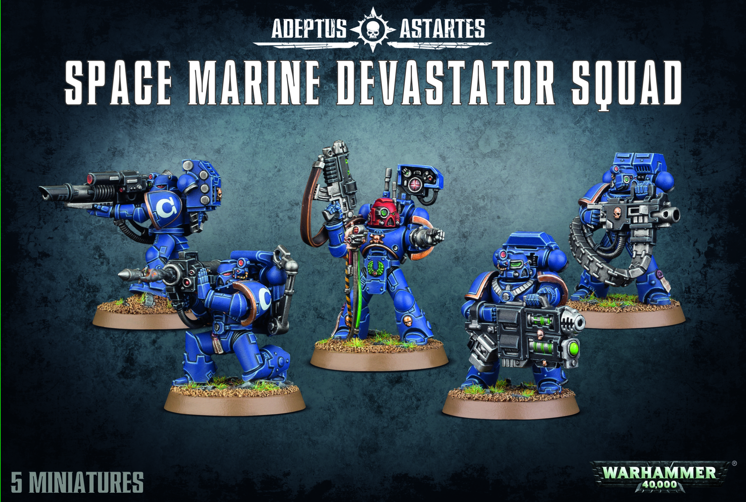 48-15 Space Marine Devastator Squad