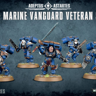 *BITS* Space Marine Vanguard Veteran Squad Boltpistol Set 5x