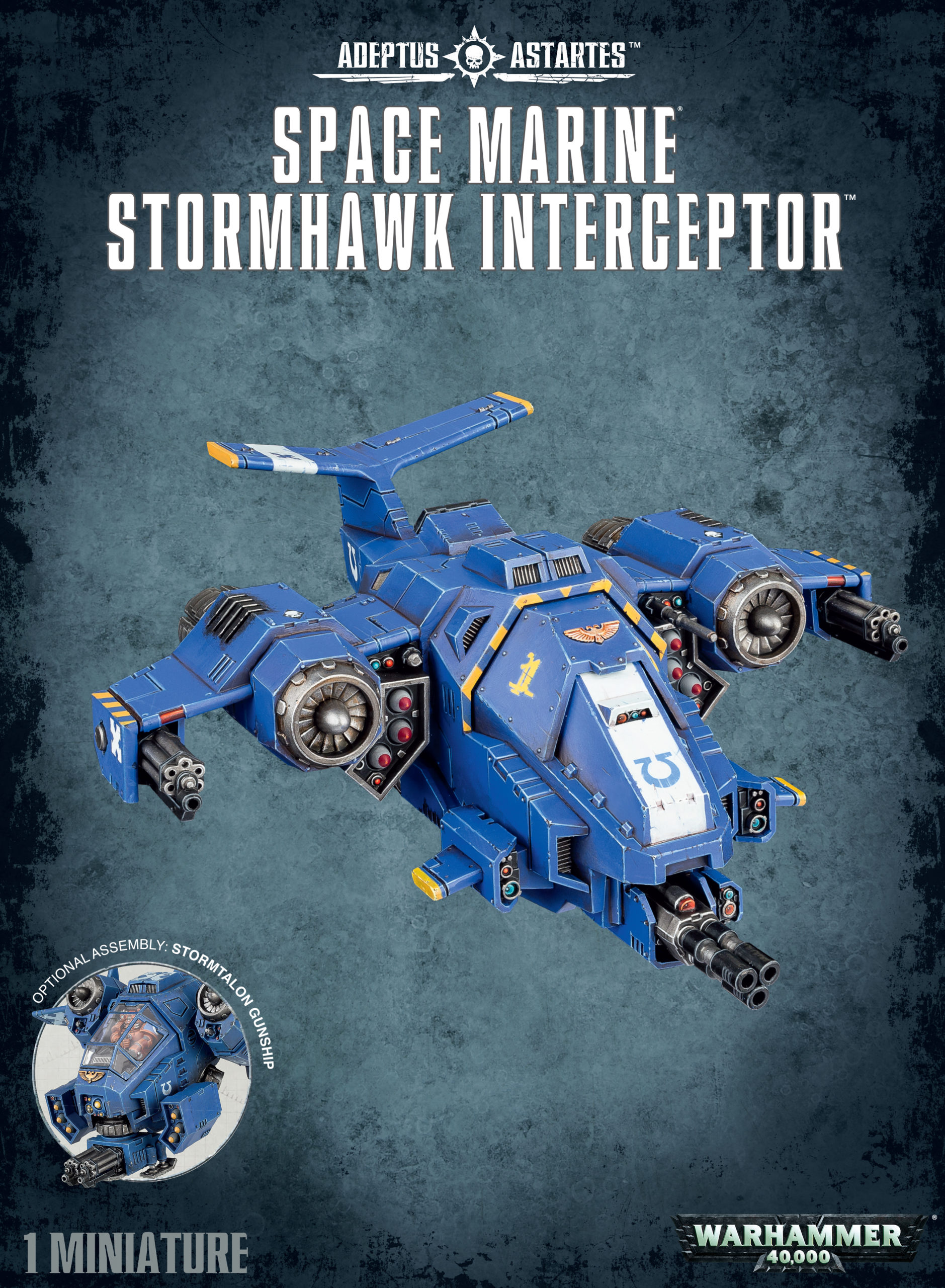 48-42 Space Marine Storm Hawk Interceptor/Stormtalon Gunship