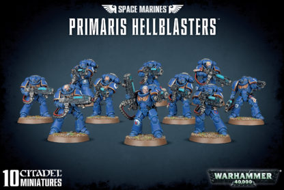 Primaris Hell Blasters