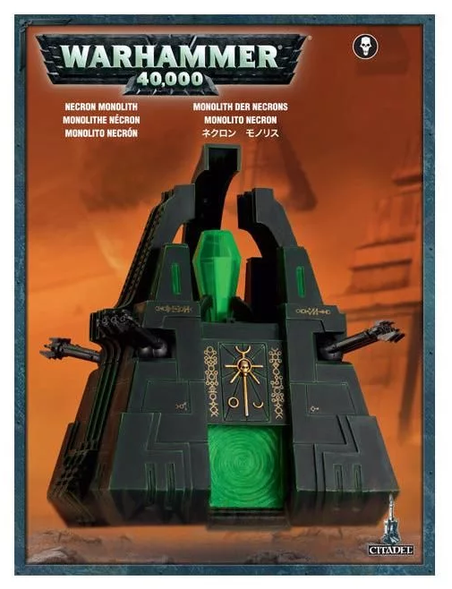 49-09 Necron Monolith