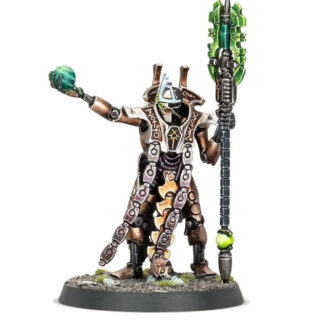 49-46 Necrons Lord Hasmoteph the Resplendent