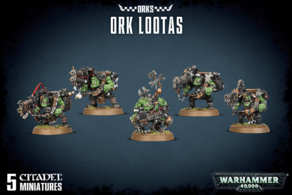 Ork Lootas And Burnas