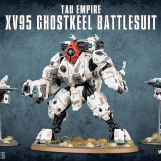 56-20 T’au Empire XV95 Ghostkeel Battlesuit