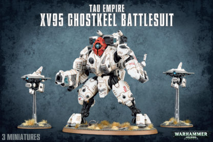 56-20 T’au Empire XV95 Ghostkeel Battlesuit