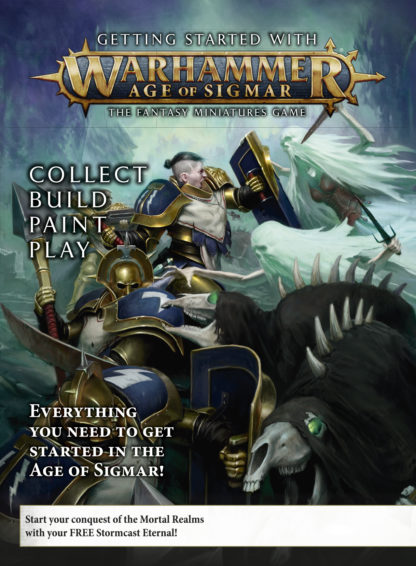 80-16-60 Getting Started With age of Sigmar