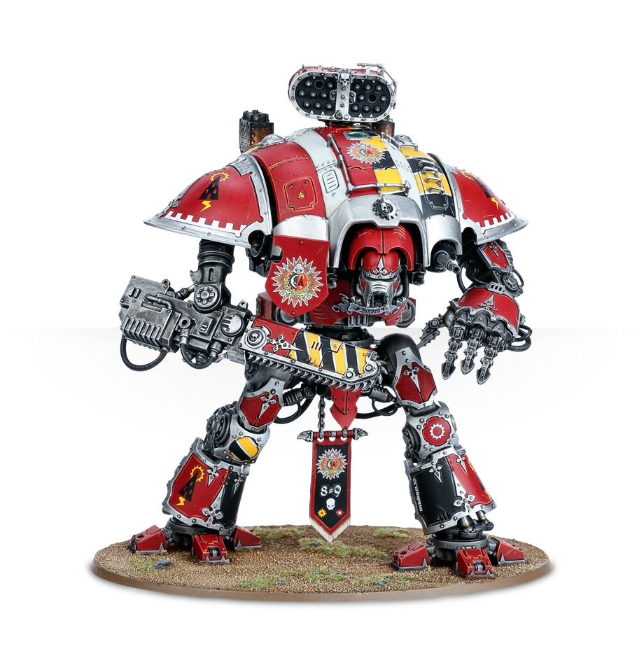 Imperial Knight Preceptor Canis Rex – Denver 113th