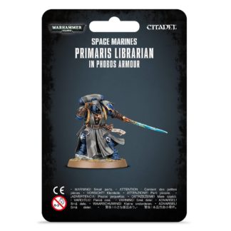 Librarian in Phobos Armour