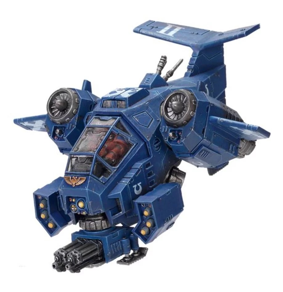 48-42 Space Marine Storm Hawk Interceptor/Stormtalon Gunship